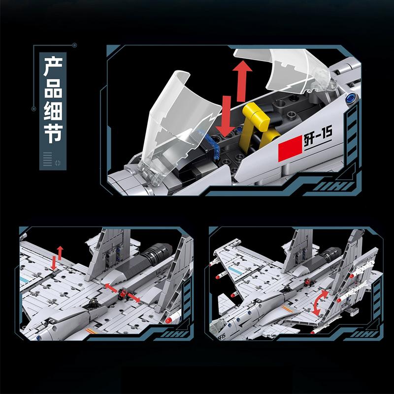 Brinquedos Infantis Não Tóxicos Caça J-15 Blocos de Construção Brinquedos de Plástico Helicóptero Modelo de Caça Decorações de Aeronaves Presentes Para Crianças