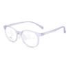 Ultra-Light Silicone Youth Glasses with Adjustable Nose Pads