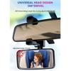 Adjustable Car Baby Observing Mirror 360-Degree Rotation Car Auxiliary Mirror  Kids