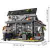 Non-Toxic Horror Movie Halloween- Figure & House Building Blocks Kitscollectible Decoration Building Toycreative Building Toy780 Pcs