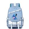 Peripheral Cartoon Prints, Large Capacity Backpacks For Middle And High School Students