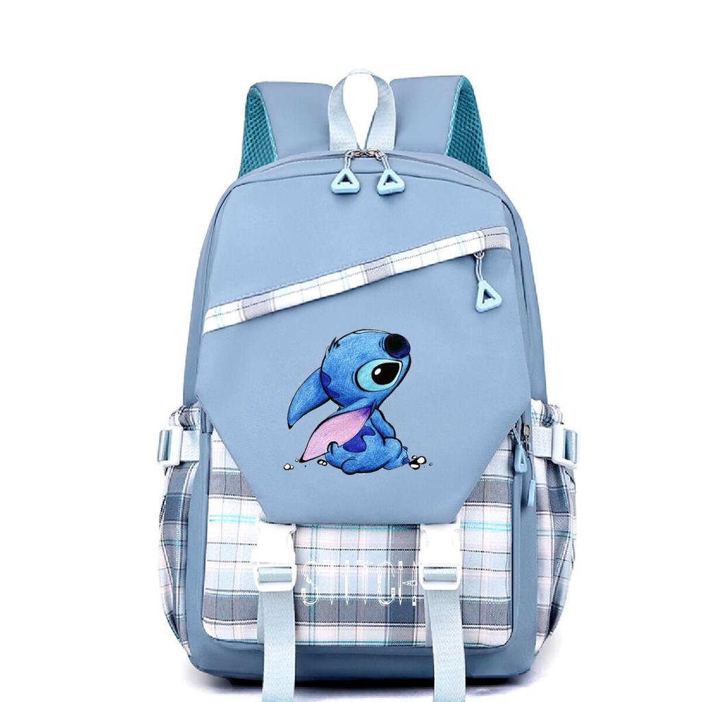 Peripheral Cartoon Prints, Large Capacity Backpacks For Middle And High School Students