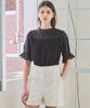 SLOWLOLLI Mixed Layered Blouse_2 Colors