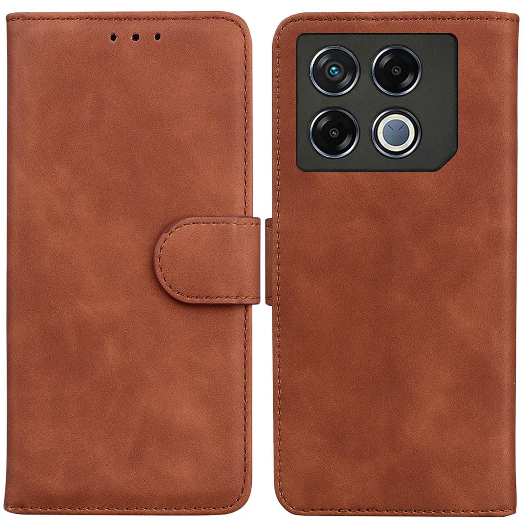 For Infinix GT 20 Pro 5G Case Folio PU Leather Solid Color Phone Cover