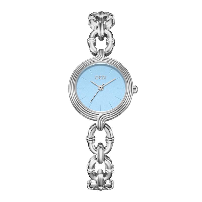 Elegant Bracelet Watch Women'S Fashion Niche High-End Denim Chain Women'S Watch Small And Exquisite Watch