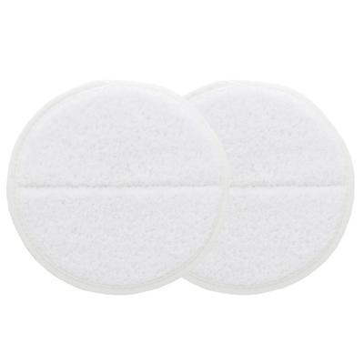 CCP Cordless Rotary Mop Cleaner Replacement Mop Pads (2-Pack) (White) EX-3898-00