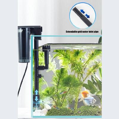 Easy Install External Aquarium Filter 3In1 Multilayer Purification Pump For FishTanks Water Purification Systems