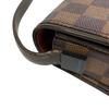 Louis Vuitton N51160 Damier Pattern Damier Tri Beccaron Shoulder Bag Brown Damier Women Used