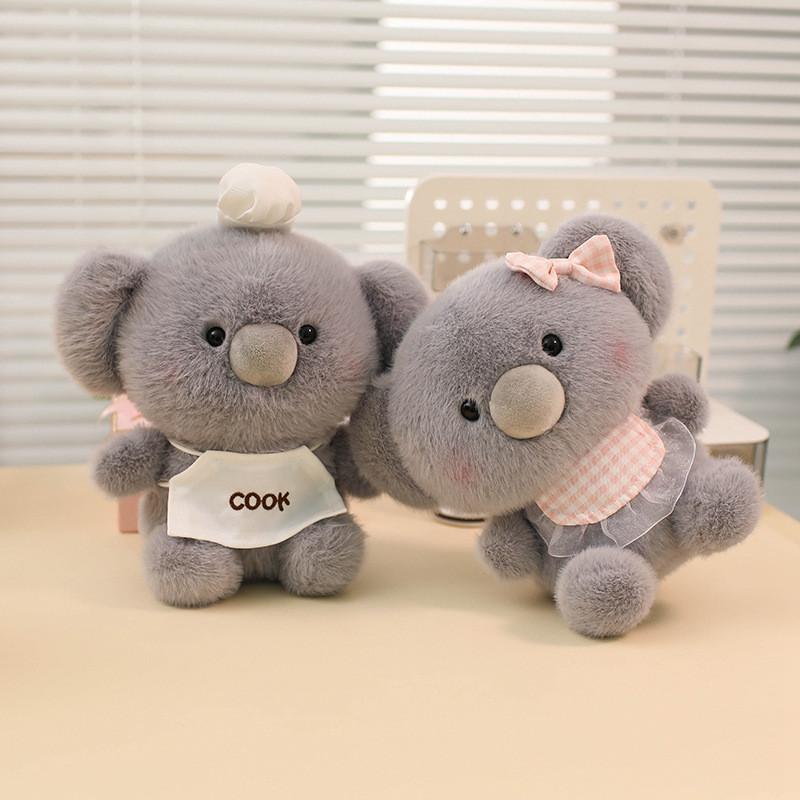 Unicorn Bear Elephant Rabbit Plush Doll Childrens Girl Cartoon Gift Toy