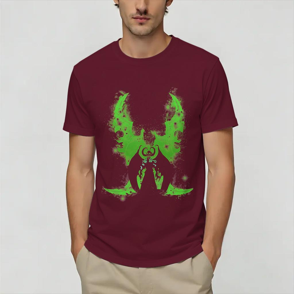 Unisexs World of Warcrafts T Shirts Cotton Clothes Funny Short Sleeve Crewneck Tees Adult TShirt