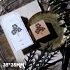 Vintage Diy Scrapbooking Stamp, Elf Realm, Salt Style, Versatile DIY, Light Retro, European and American Style