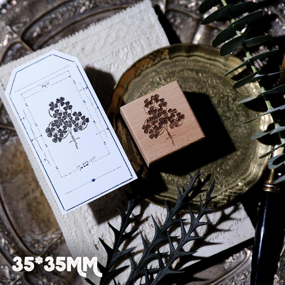 Vintage Diy Scrapbooking Stamp, Elf Realm, Salt Style, Versatile DIY, Light Retro, European and American Style
