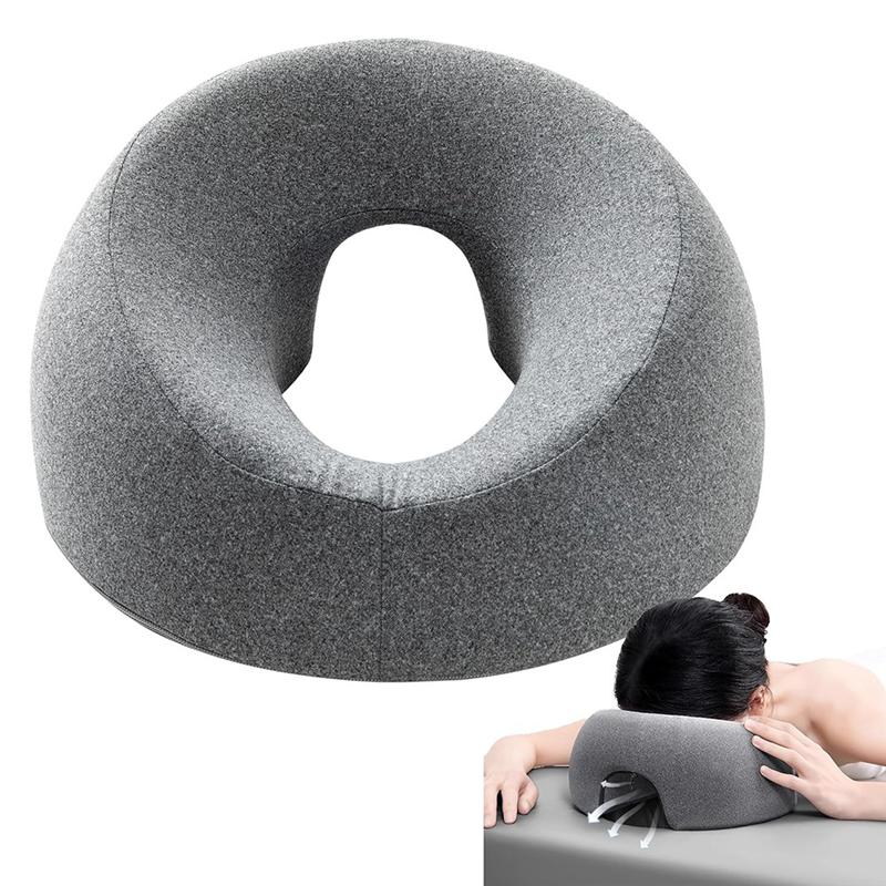 2025 Trend Face Down Pillow Massage Pillow For Bed Headrest Prone Down Sleeping,BBL Pillow After Surgery Post Eye Surgery