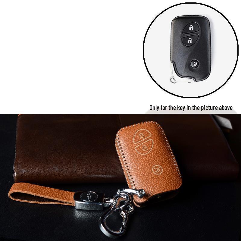 Lexus Key Case for CT200H, RX350/270, GX, LS, GS, ES240, and LX570.