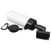 Golf Water Brush with Nylon Bristles 160ML Detachable Water Bottle Water Spray Golf Cleaning Tool with Retractable Rope