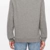 Armani Exchange Aex Logo Printed Crew Neck Sweatshirt Men Sweatshirt Gray 8NZMPA-ZJ1ZZ-3930