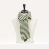 Women's Muffler Neck Warmer Autumn Winter Couple Striped Scarf 122YNM