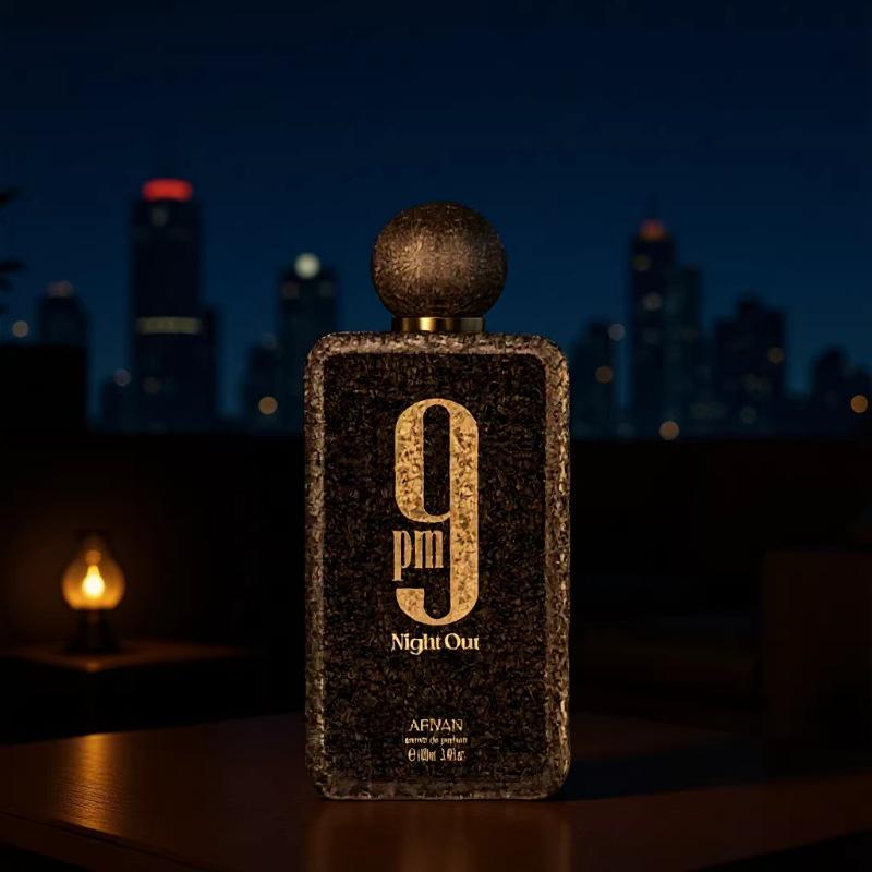 Afnan 9 PM Perfume - New Middle Eastern Style 9PM чёрный