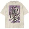 Dragon Ball Z Gym Graphic T Shirt Men Women Wash Cotton Short Sleeve Tee Anime Printed Y2k Tops VintageStreetwear 2025 Harajuku