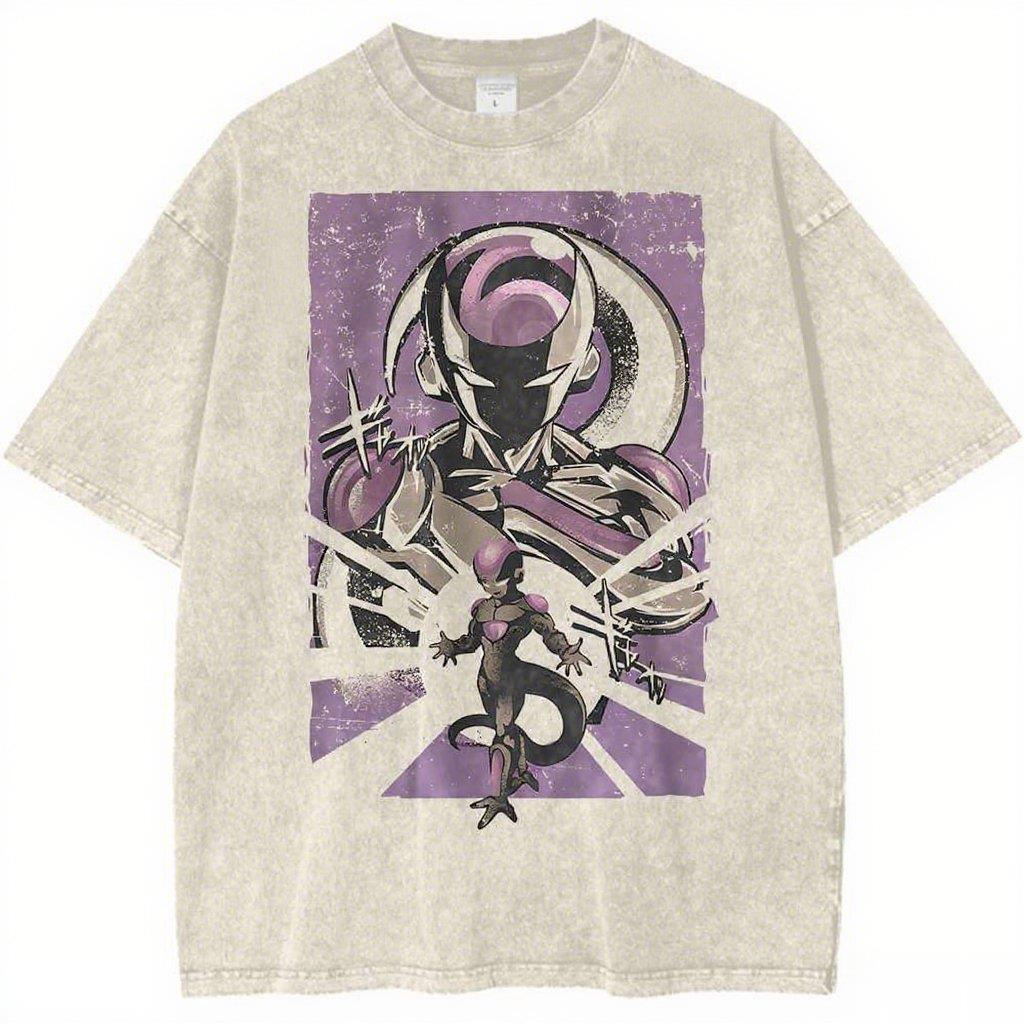 Dragon Ball Z Gym Graphic T Shirt Men Women Wash Cotton Short Sleeve Tee Anime Printed Y2k Tops VintageStreetwear 2025 Harajuku