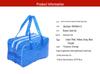 Waterproof Cross-Border Swim Bag - Wet/Dry Separation, Unisex Storage for Swimsuits, Fitness Gear, Beach, and Toiletries.