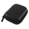 Carry Hard Case Bag Storage Pouch for Accessories / Headsets Black