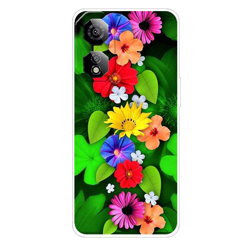 For Nubia Neo2 5g Case Z2352N Soft Clear Silicone Phone Covers For ZTE Nubia Neo 2 Back Cover Transparent Shell Funda Bumper