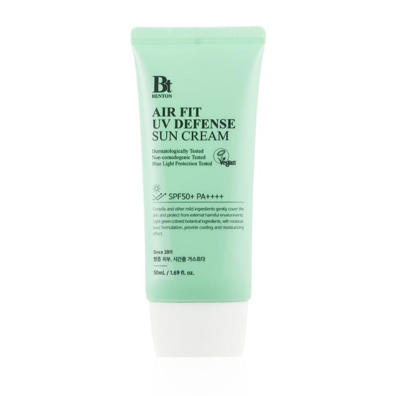 Benton Air Fit UV Defense Sunscreen SPF50+ PA++++ Lightweight Broad Spectrum 50ml