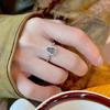 Gourd Contemporary Copper Design Adjustable Ring For Women Ideal For Attire Fashionable