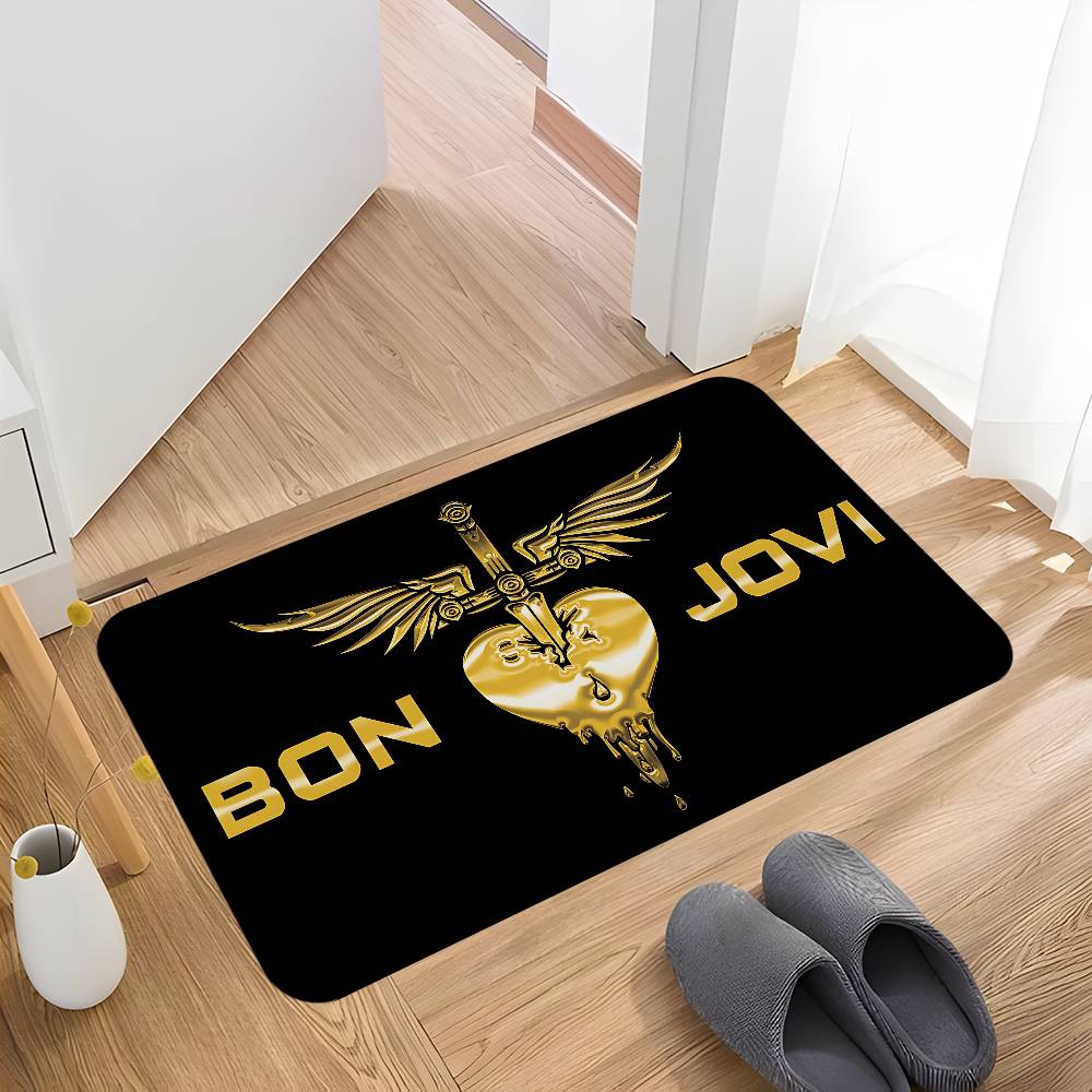 B-BonS J-Jovi Hallway Carpet Retro Multiple Choice Living Room Kitchen Rug Non-Slip Welcome Rug