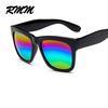 Unisex Occident Fashion Sunglasses Multicolor Reflector Cool Glasses Women Sunglasses Men Sunglasses