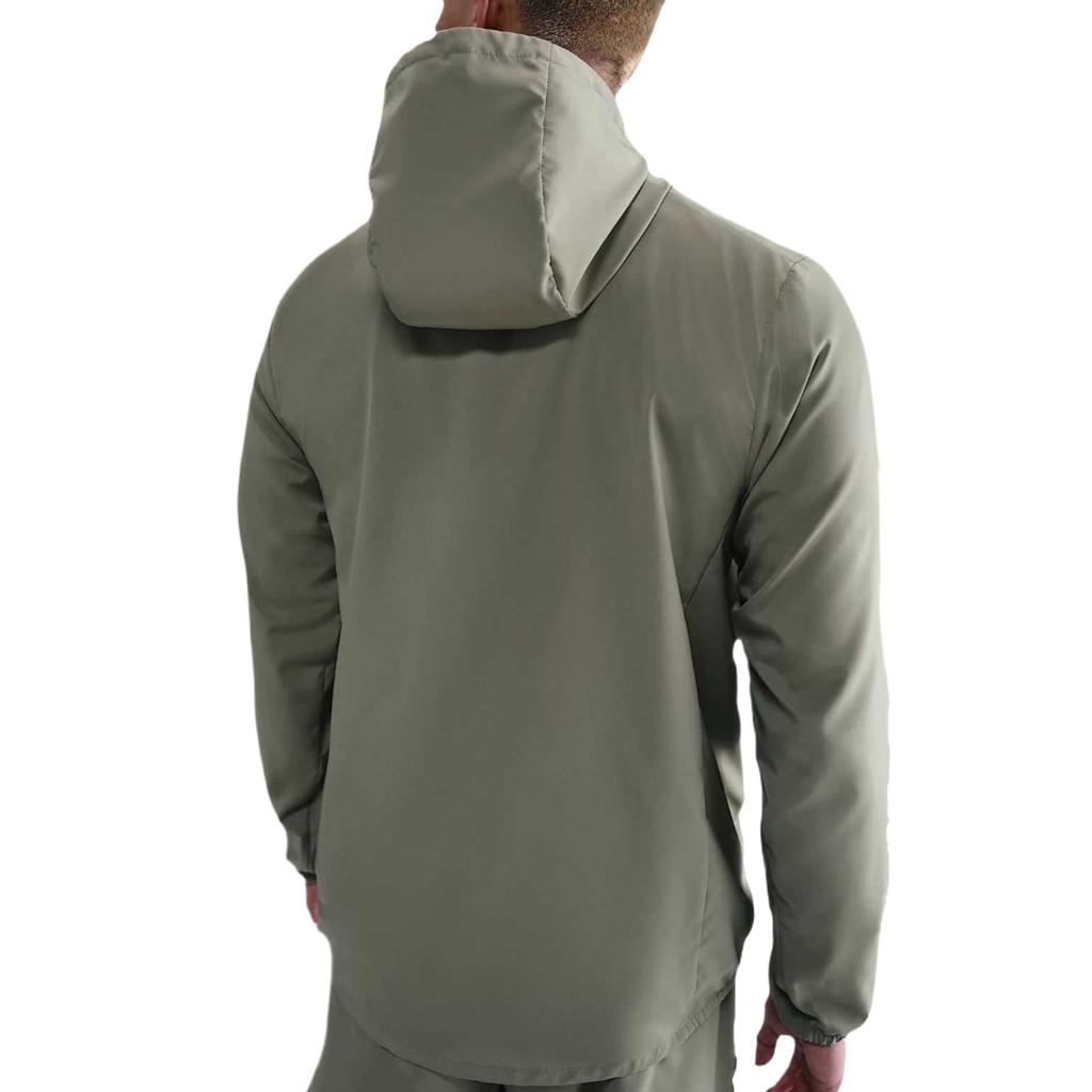 Nike Swoosh Dry SS25 Fit Casual Comfortable Simple Versatile Jacket Men Jacket Light-Green FB7483-320