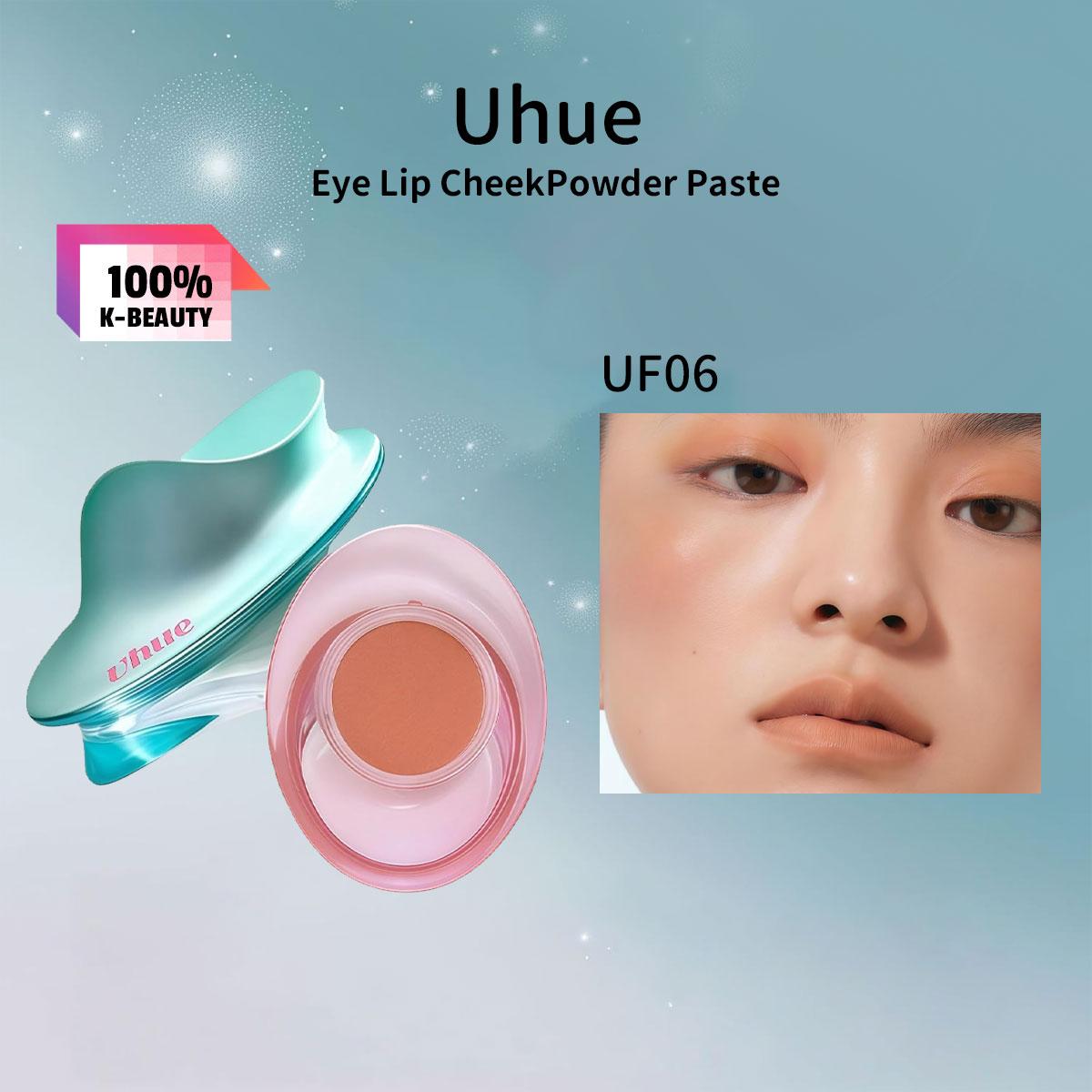 

UHUE Глаза Губы Щеки Пудра Паста