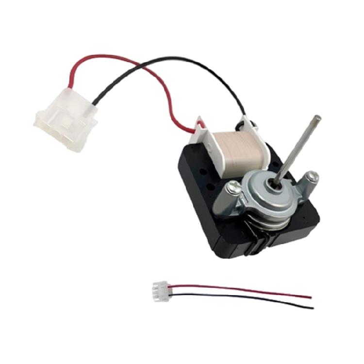 Appliance Repair Condenser Fan Motor WR60X10238 Replacement Assembly with Bracket and Wire Connector for Refrigerator Service and Upkeep