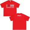 I Love Bn Quevedo 2025 T Shirts Unisexs Women High Quality  Cotton Short Sleeve Tshirts Fashion Oversized Tshirt Streetwear
