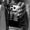 Awesome Psychologist Profession Psychology soft Phone Case For iPhone 17 Air 14 15 13 12 Max Cover For Apple 16e 11 Pro Max Plus