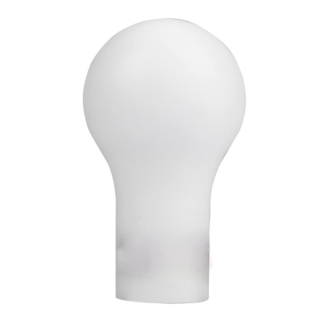 Mitsubishi Shift Knob, Gear Shift Knob, Qiilu 5 Speed Gear Shift Knob, Auto Manual Gear Shift Knob Shifter (White)