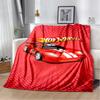 2025 Nuova Nuova Coperta in Flanella Cartone Animato Auto da Corsa H-Hot Wheels, Morbida Coperta Plaid per Casa Camera da Letto Letto Divano Coperta da Viaggio Regalo per Bambini