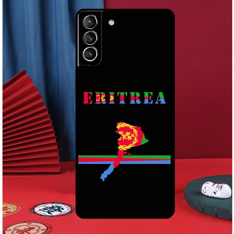 

Eritrea Flag Phone Case For Samsung Galaxy S25 Ultra S9 S10 S20 S21 FE S22 S23 Plus S24 Ultra Back Cover Galaxy S9 Plus