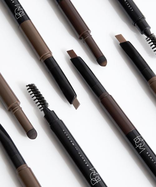 [2PACK] 3-in-1 Triple Edge Eyebrow #01 Gray Brown