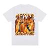Live Lachen Lobotomie T-Shirt Herren Lustiges Delfin Meme T-Shirt Albern Seltsam Kurzarm T-Shirt Unisex Bedrucktes T-Shirt Tops