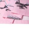 ZANZEA Women Casual Round Neck Summer Short Sleeve Print Dress