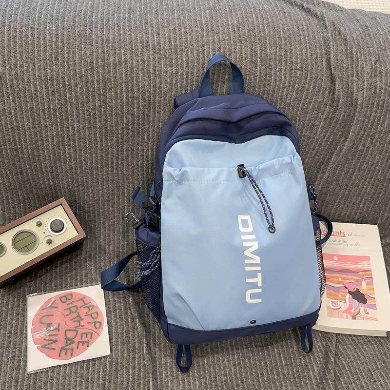 women's new Korean version large-capacity Korean version ins style campus schoolbag junior high school student high school backpack