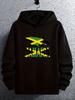 Letter Print Casual Fashion Hoodie