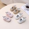Baby Toddler Soft Sole Walking Shoes For Newborns With Velcro Closure Summer Kids Sneakers