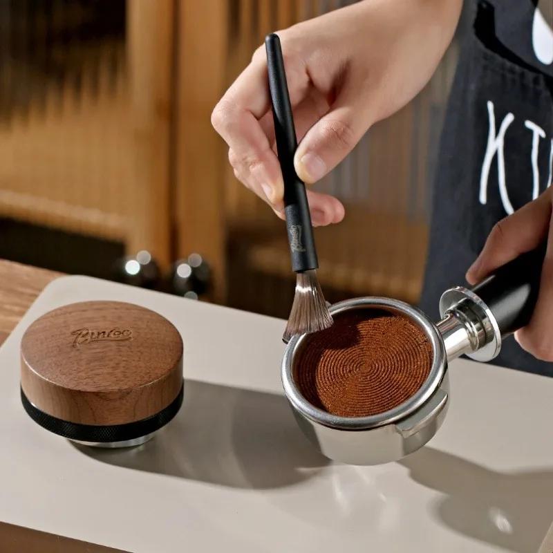 Kaffeemühle Reinigungsbürste Espressobürste Zubehör Kaffeemühle Maschinenreinigungsbürste und Nylon Espressobürste