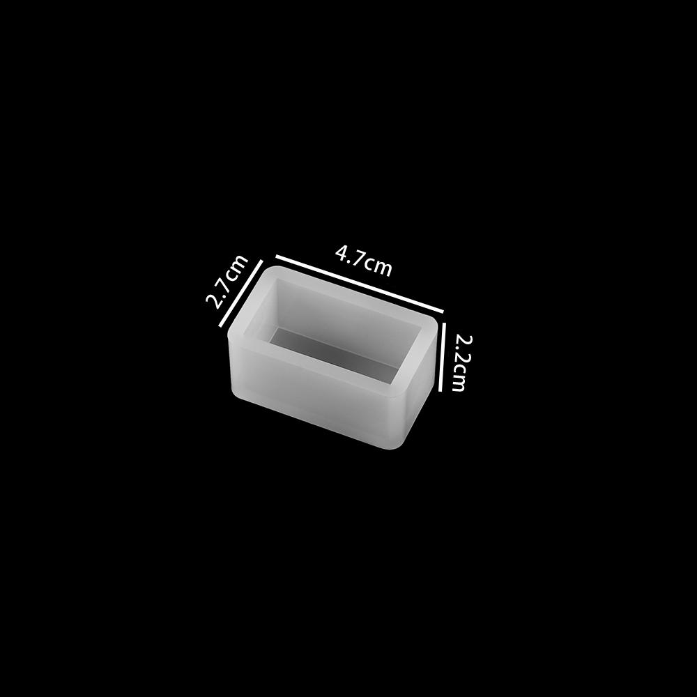 1Pcs Cube Jewelry Epoxy Casting Molds Sets Mixed Style UV Epoxy Resin Molds Tools For DIY Jewelry Making Findings Supplies Kits