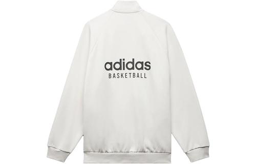 Adidas BASKETBALL Jacket Unisex White HN9271 3XL белый