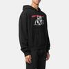 Off-White Ss21 Dematerialization Logo Print Hoodie Men Tops Black OMBB037R21FLE0041025