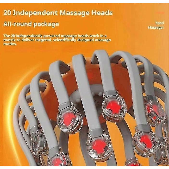 Head Massager for Migraine Relief with Music,The Vibra Calm,Headache Massager